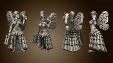 3D model Lights Citizen Lightsteamgirl (STL)