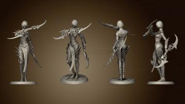 3D model death deathcult blades brandish (STL)