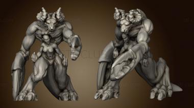 3D model Hell Hath Fury Claw ed one (STL)