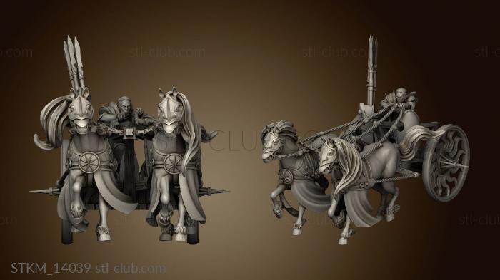 Elven Princes and their Warchariots Chariot