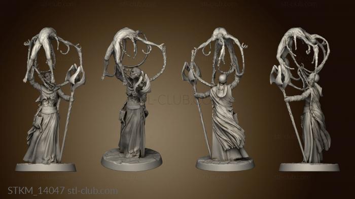 3D model Lich Male Blood Sacrifice Xtra Yes (STL)