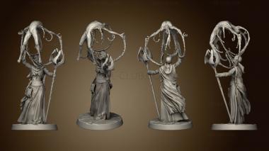 3D model Lich Male Blood Sacrifice Xtra Yes (STL)