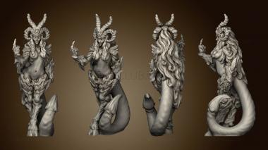 3D model Hell Hath Fury Lilith (STL)