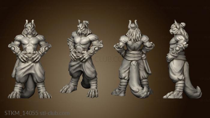 3D model Hell Hath Fury Rakshasa (STL)