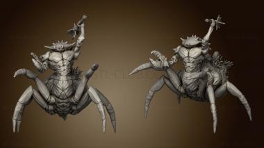 3D model Hunt Treasure Crab People Mace (STL)