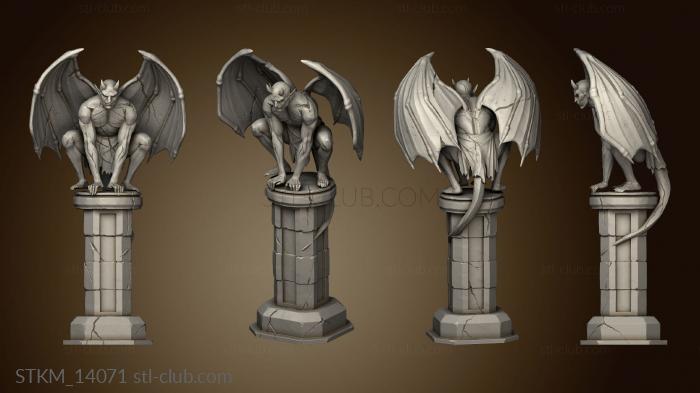 3D model Gargoyle (STL)