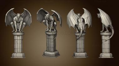 3D model Gargoyle (STL)