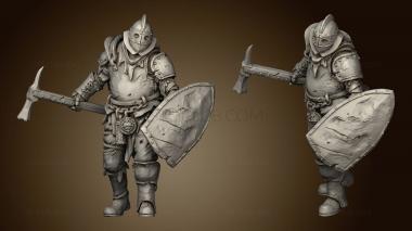 3D model Hero Defender Otto Palad (STL)