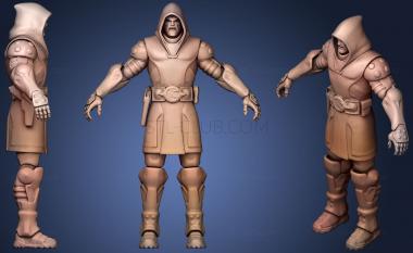 3D model Doctor Doom Skin Fortnite Chapter 2 (STL)