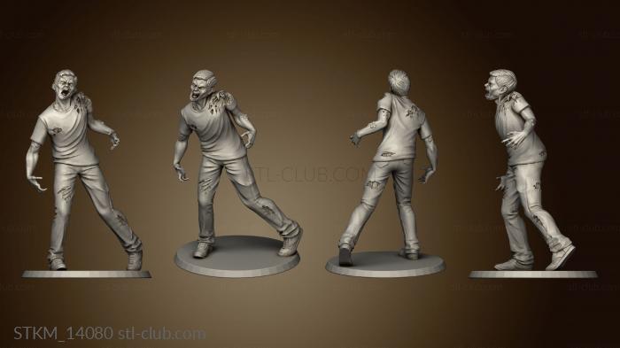 3D model Into the dead Zombie Walkout (STL)