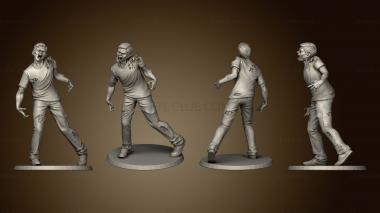 3D model Into the dead Zombie Walkout (STL)