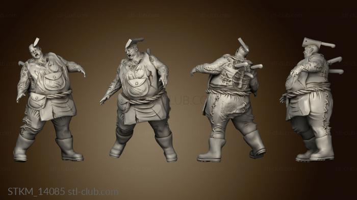 3D model Heroes and Beasts Onyx Fayhallow butcher (STL)