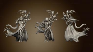 3D model Heroes fairy tales Snow White licking (STL)