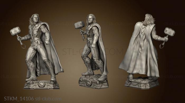 3D model hor Statue Thor (STL)