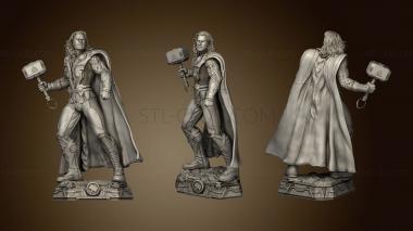 3D model hor Statue Thor (STL)