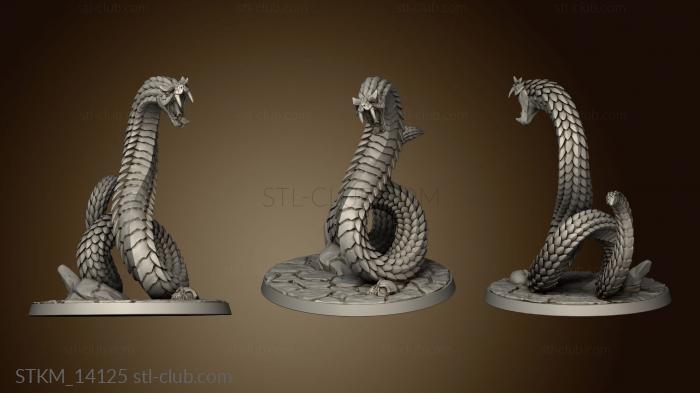 3D model Maneaters Nagarots Cler (STL)