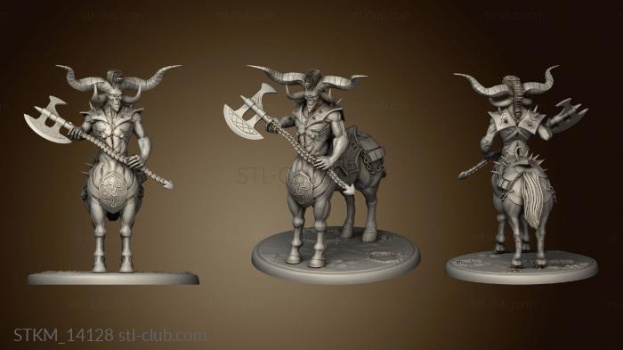 3D model Hour Demons Demonic Centaur (STL)