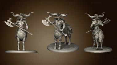 3D model Hour Demons Demonic Centaur (STL)