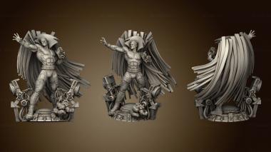 3D model Mr Sinister Statue (STL)