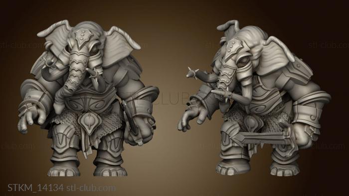 Hour Demons Elephant Folk Paladin