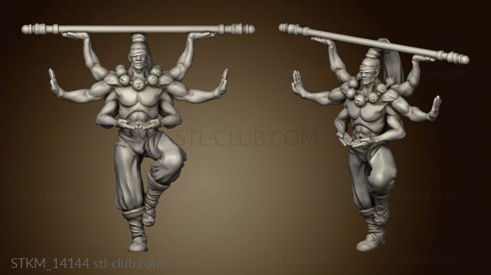 3D model Heaven Hath Asuras (STL)