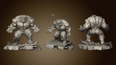 3D model hulk hulk (STL)