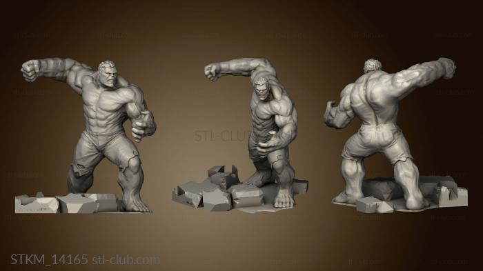 3D model Hulk THE CARRETEL Spool Holder (STL)