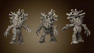 3D model Hungry Piranhas Treeman Star player (STL)