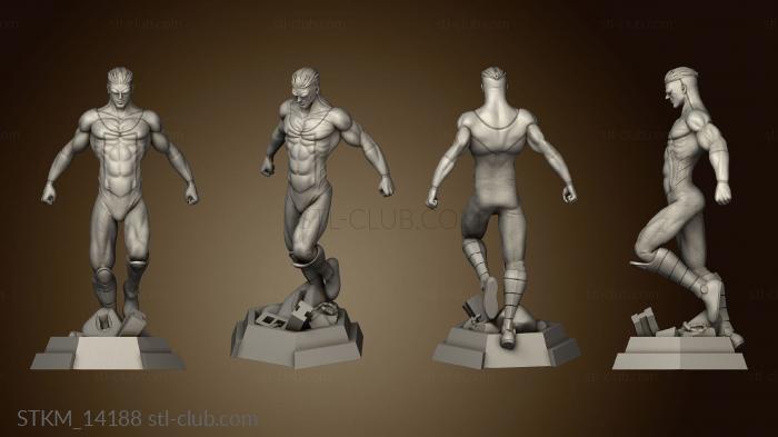 3D model Mark Grayson From Invincible (STL)