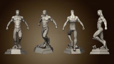 3D model Mark Grayson From Invincible (STL)