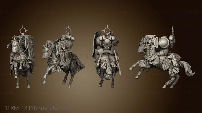 3D model Imperial Cavalry Back Halo (STL)