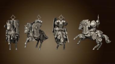 3D model Imperial Cavalry Back Halo (STL)