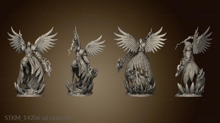 3D model Awakening Divine Erdrydion (STL)