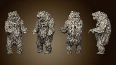 3D model Indians Skin Animal (STL)