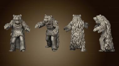 3D model Indians Skin (STL)