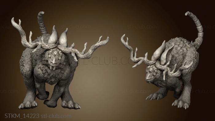 3D model Jackalope (STL)