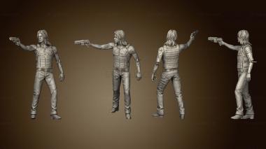 3D model Johnny Silver (STL)