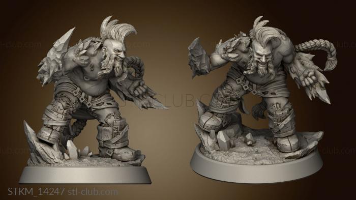 3D model Kragudur Clan Claus (STL)