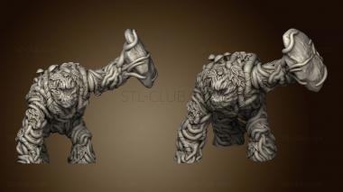 3D model Into the Woods Crippled G?d Foundry Forest Brute (STL)