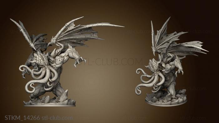 3D model Sunken Kingdom Epic Boss Avatar Holmuran Ao (STL)