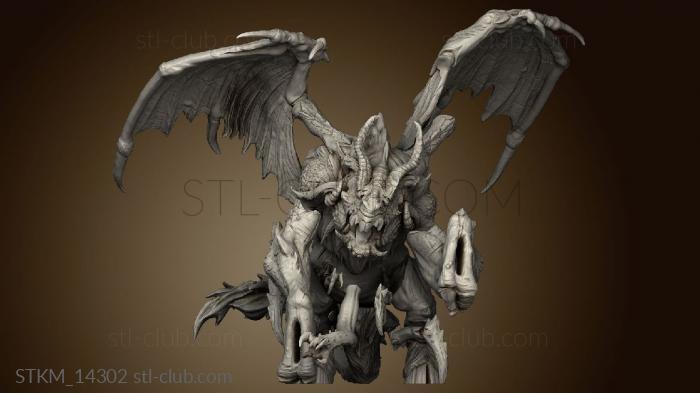 3D model Jabber Monster Def (STL)