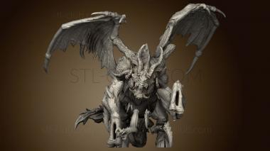 3D model Jabber Monster Def (STL)