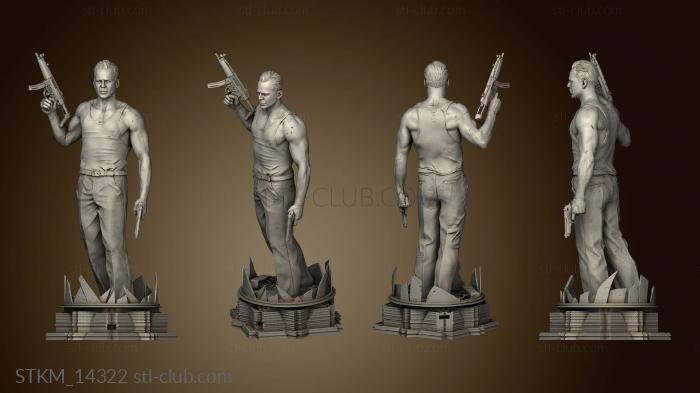 John McClane Statue