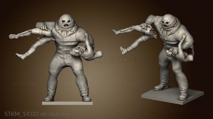 3D model juggernaut deadpool (STL)