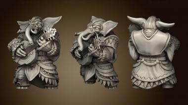 3D model LOXODON BARD (STL)