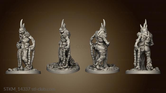 3D model Plague Demons (STL)