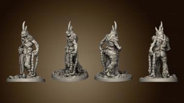 3D model Plague Demons (STL)