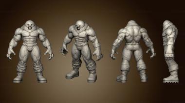 3D model Juggernaut (STL)