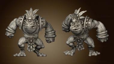 3D model Jungle Avengers Fro Big Guy (STL)