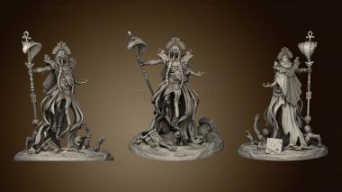 3D model JUNIO Empire Sands The God King Undead (STL)